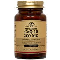 Solgar Megasorb Coq-10 200mg (30 Softgels) 2 Pack