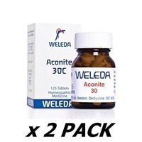 Aconite 30 - Colds/Flu HR - 125tabs