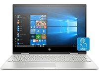 HP Envy x360 15t 2-in-1 Convertible Laptop (Intel i7-8550U, 8GB RAM, 1TB Hard Drive, 15.6" Full HD IPS Touchscreen, Windows 10 Home) Touch Notebook Computer