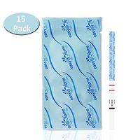 Easy@Home 15 Ovulation Test Strips Kit - The Reliable Ovulation Predictor Kit (15 LH Test)