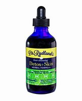 Dr. Rydland's by Kids Wellness Liquid Herbal Formulas (Detox & Skin, 4oz); Also relieves Eczema, Rosacea, Acne and Viral Skin Rashes