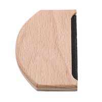 Sevenfly Wooden Fabric Clothes Sweater Lint Removers Manual Portable Lint Comb Garment Care