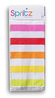 Spritz Striped Treat Bags with Twist Ties - 20 count