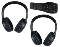 Trailblazer Headphones (2 Sets) Remote 2007 2008 2009