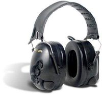 3M (MT15H7A-07 SV) Electronic Headset with Boom Mic, Black Cups