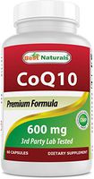 Best Naturals CoQ10 600 mg 60 Capsules