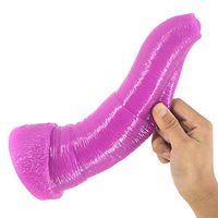 Beginner Ā'ñāl Beads Expander Toy 10.5 Inch Super Long Real Feel Body Relax Massager for Men Women Couple Ǧŝpōt Massager