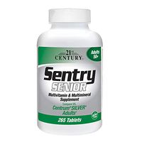 21st Century Sentry Senior Tablets, 265 Count