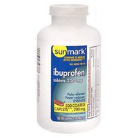 Sunmark Sunmark Ibuprofen, 500 tabs 200 mg