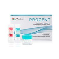 Menicon Progent 7 Hard Contact Lens Solution for Cleaning and Removing Protein Deposits