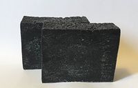 Activated Charcoal 4.5oz Soap Bar 85% Organic Ingredients (Vegan, All Natural)