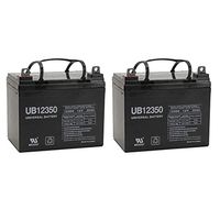 Universal Power Group 12V 35Ah CTM Homecare HS-665, HS-686 SLA Sealed Lead Acid Battery - 2 Pack