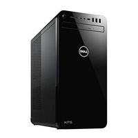 Dell XPS 8930 i7-8700 X6 3.2GHz 16GB 2TB Win10, Black (Certified Refurbished)