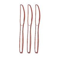 Fineline Settings Extra Heavy Cutlery Knives, White  1000 Pieces