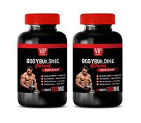 Muscle Definer - Body Building Extreme 760MG for Men - Natural and Powerful Formula - New Complex - tongkat ali Source Naturals - 2 Bottles (120 Tablets)