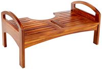 Ala Teak Wood Bathroom Toilet Stool