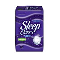 Prevail SLP05301 Sleepover Diaper - Youth S/M - 60/Case