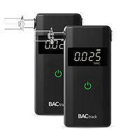 BACtrack Scout Breathalyzer (2 Pack) | Professional-Grade Accuracy | Portable Breath Alcohol Tester for Personal & Professional Use