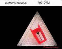 Improved turntable record needle for NUMARK PT-01 USB PT01USB ICT09RS CZ-800-10