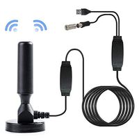 200 Mile Range Antenna TV Digital HD Skywire 4K Antena Digital Indoor HDTV 1080p£¨Dual Amplifier£