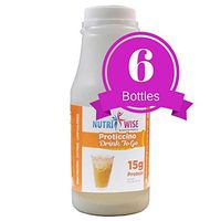 NutriWise - Proticcino Protein Diet Drink (6/Bottles)