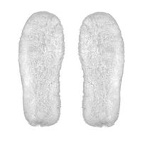 Sheepskin Insoles for Kids Boots Replacement Wool Inserts by Wellever (Little Kids 3-3.5)