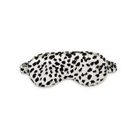 Slip Sleep Mask (Leopard Black/White)