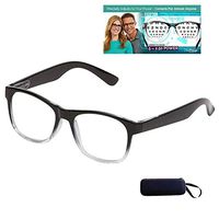 One Power Readers - Read Small Print and Computer Screens - no Changing Glasses - Flex Focus Optics - New!!- AS SEEN ON TV! (A)