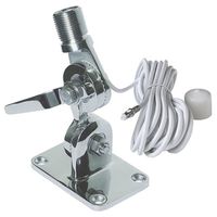 Lowrance VHF F/DN MMT S/S FASTFIT W/CBL