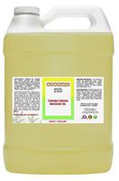 Cocojojo One Gallon Tamanu Massage Oils for Massage Therapy, Aromatherapy - Tamanu Foraha Therapeutic Massage Oil - Professional Grade Bulk Size Wholesale - Muscle Relief, Stress Relief, Pain, Couples