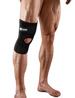 Copper Compression Extra Support Knee Brace. Highest Copper Content Guaranteed. Best Adjustable Copper Knee Brace. Open Patella Stabilizer Neoprene Sleeve for Sprains, Injury. Fit for Men and Women