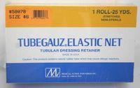 Tubegauz Elastic Net Bandage Size 6 - 25 Yards