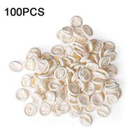 Eadorns Non-Slip Nail Art Tool Latex Fingertip Protective Protector Gloves Finger Cots Finger Cover Rubber Gloves-100PCS