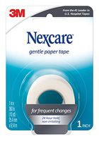 Nexcare Gentle Paper Tape, Tears Easily, From the #1 Leader in U.S. Hospital Tapes, 24 Rolls