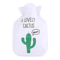 Winter Heating Products! Mini Lovely Hot Water Bottle,Warm Your Clod Hands,White