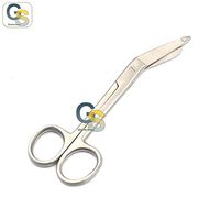 G.S Lister Bandage Scissor, 5.5 INCH, 1.40 Ounce Best Quality