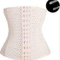 Waist Trainer hot Shapers Waist Trainer Corset Slimming Belt Shaper Body Shaper Slimming Modeling Strap Belt Slimming Corset(Size: XS-4XL),Flesh,L