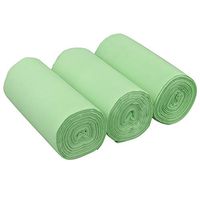 Cand 100% Compostable Trash Bags 8 Gallon, Food Scrap Bags, 105 Counts