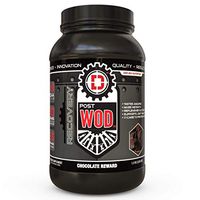 POSTWOD Post Workout Recovery Supplement- Muscle Builder with Whey Protein Powder and Carbs |Creatine, BCAA, MCT Oil and Joint Repair| (Chocolate Reward)