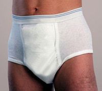 Men's Reusable Briefs- Medium (Waist 34"-36")
