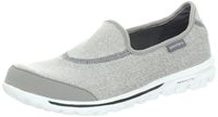 Skechers Performance Women's Go Walk Slip-On Walking Shoe, Light Grey 6.5 W US