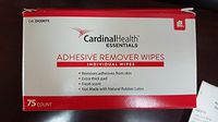 ZA30075EA - Cardinal Health Essentials Adhesive Remover Wipe 1-1/4 x 3