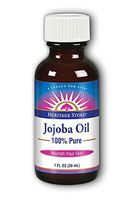 Heritage Store Heritage Store Jojoba Oil, Fragrance Free (btl-glass) 1oz, 1 Fluid Ounce