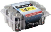 620-ALD-12 - D - Alkaline Reclosable Batteries, Rayovac - Pack of 12