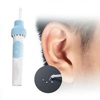 Ear Wax Remover Smart, Automatic Ear Cleaner with LED Light and Safe Soft Ear-Pick Head,Upgraded Ear Wax Removal Kit with