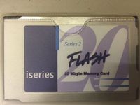 Smart Modular 20 MB Linear Flash Card-Intel I Series (PM24555)