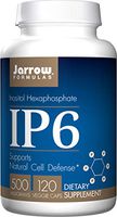 Jarrow Formulas IP6 (Inositol Hexaphosphate), 500mg, 120-Capsules