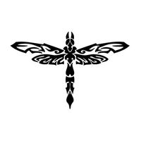 Leon Online Box Dragonfly Art - Animal Decal [Choice] Vinyl Sticker for Car, Bike, iPad, Laptop, MacBook, Helmet