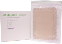Mepilex Border Self-Adherent Foam Dressing 6 X 8 - Box of 5-295600