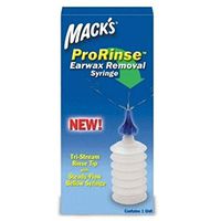 Mack's ProRinse Earwax Removal Syringe 1 kit